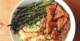 Tofu mit Gemüse