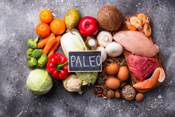 Paleo namirnice na stolu
