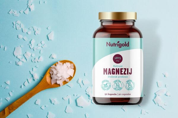 Nutrigold kelirani magnezij u kapsulama