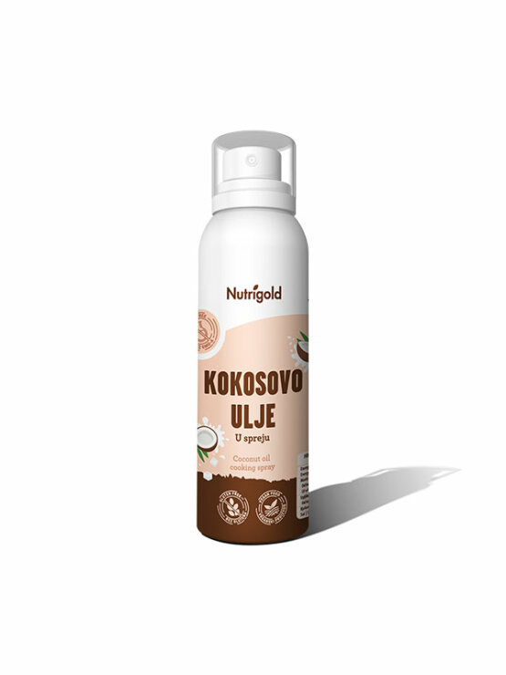 Nutrigold Kokosöl-Spray zum Kochen in einer 200ml Packung