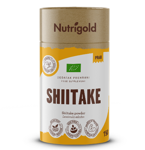 Shiitake u prahu