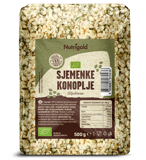 Sjemenke konoplje