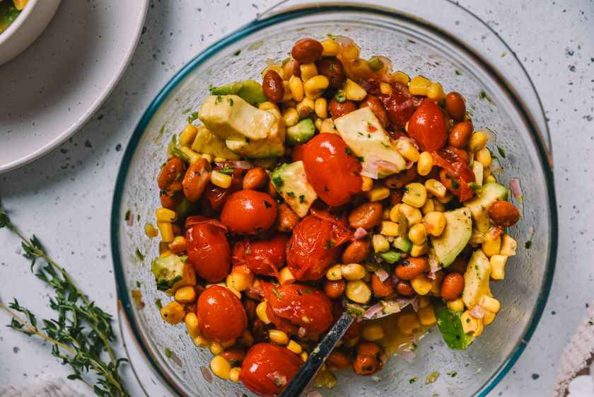 Salata s kukuruzom