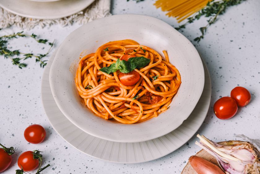 Pasta s cherry rajčicama
