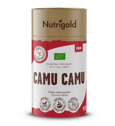 Nutrigold camu camu