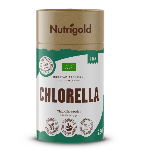 chlorella tablete