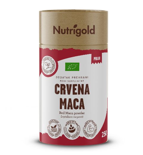 crvena maca prah