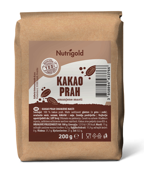 Nutrigold kakao prah