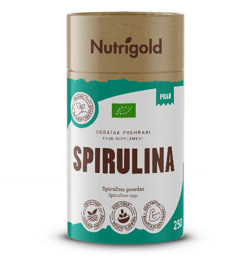 Nutrigold spirulina u prahu