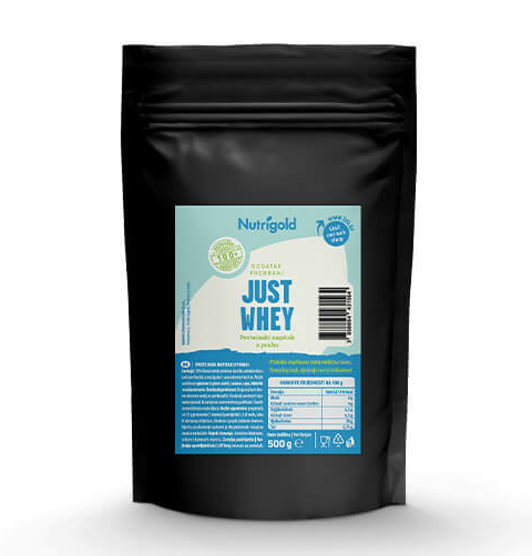 Nutrigold just whey krotein koncentrat 80% 500g 