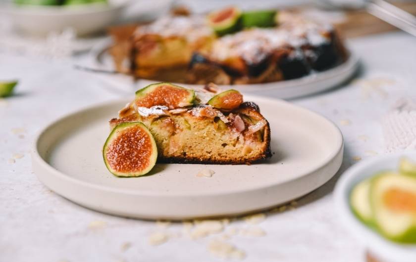 Recept za kolač s bademima i smokvama