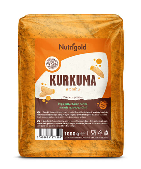 Kukuma Pulver – 1000g Nutrigold