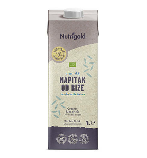 Nutrigold organski napitak od rize u  1000ml 