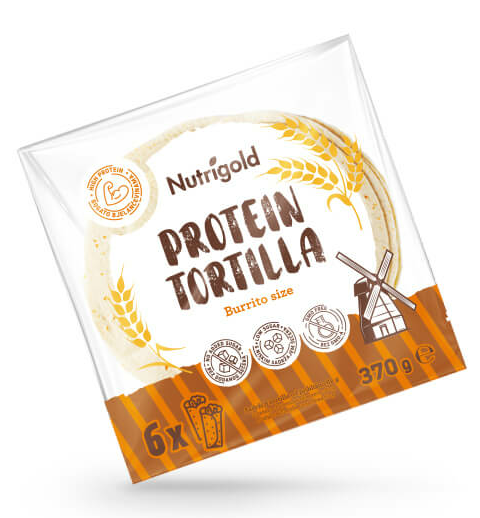 Nutrigold Protein Tortilla  u pakiranju od 370g 