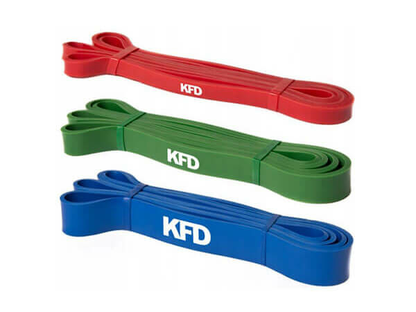 Set guma za vježbanje ''Power Band'' - KFD Nutrition
