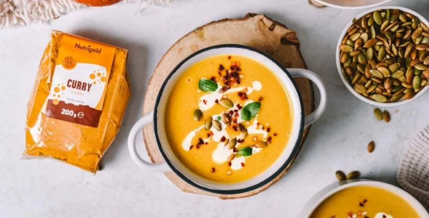 Recept za curry juhu s bundevom