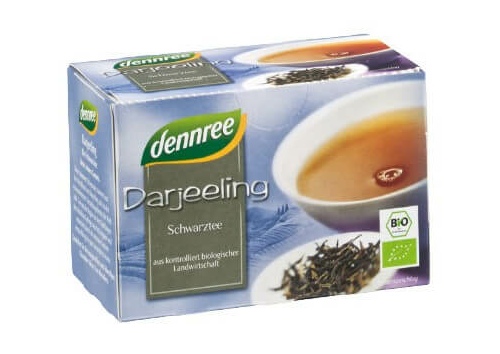 Crni čaj “Darjeeling” – Organski 20×1,5g Dennree
