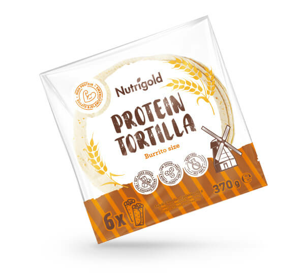 Protein Tortilla - 370g Nutrigold