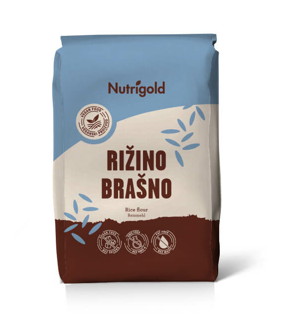 Rižino brašno 1kg Nutrigold