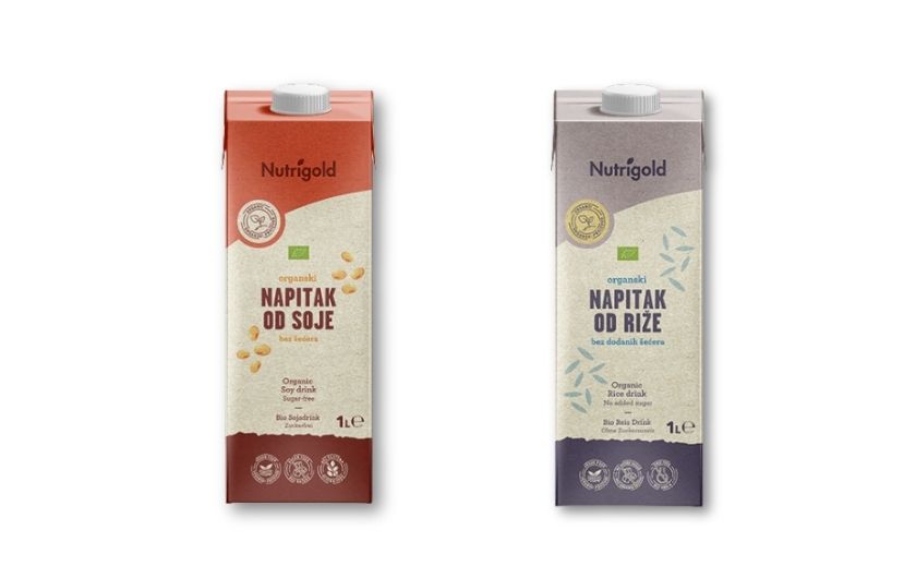 Nutrigold Napitak od Riže Bez dodanog šećera i Napitak od Soje Bez šećera 