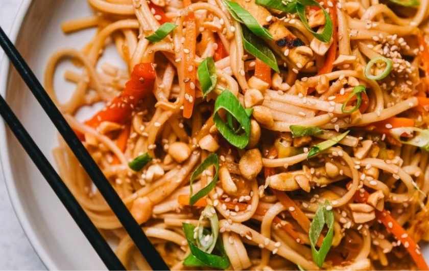 Recept za slatko-kisele rezance prema YumYumParadise