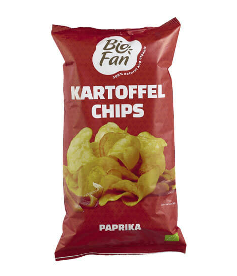 Čips Paprika - Organski 125g Biofan