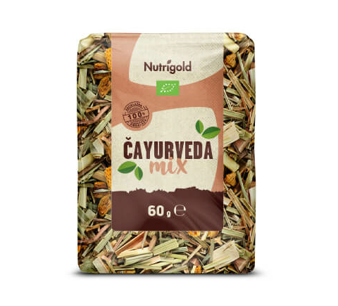Čayurveda mix Čaj - Organski 60g Nutrigold