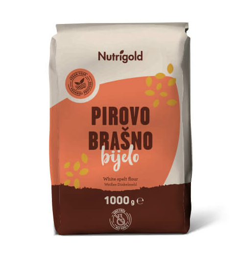 Pirovo brašno bijelo - 1000g Nutrigold