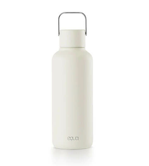 Boca od nehrđajućeg čelika Timeless White BPA free - 600ml Equa