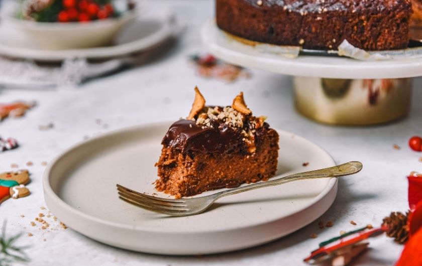 Čokoladna rogač torta