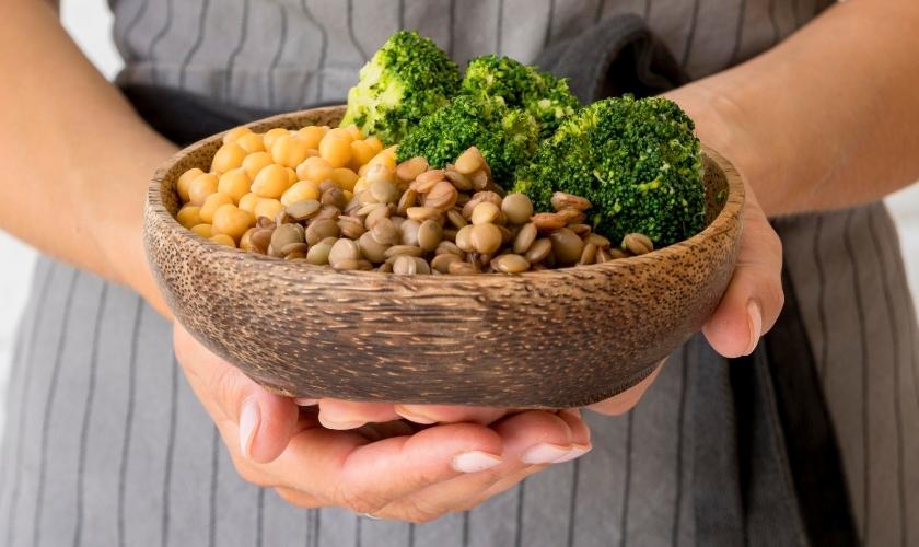 mahunarke i povrće su dobra kombinacija