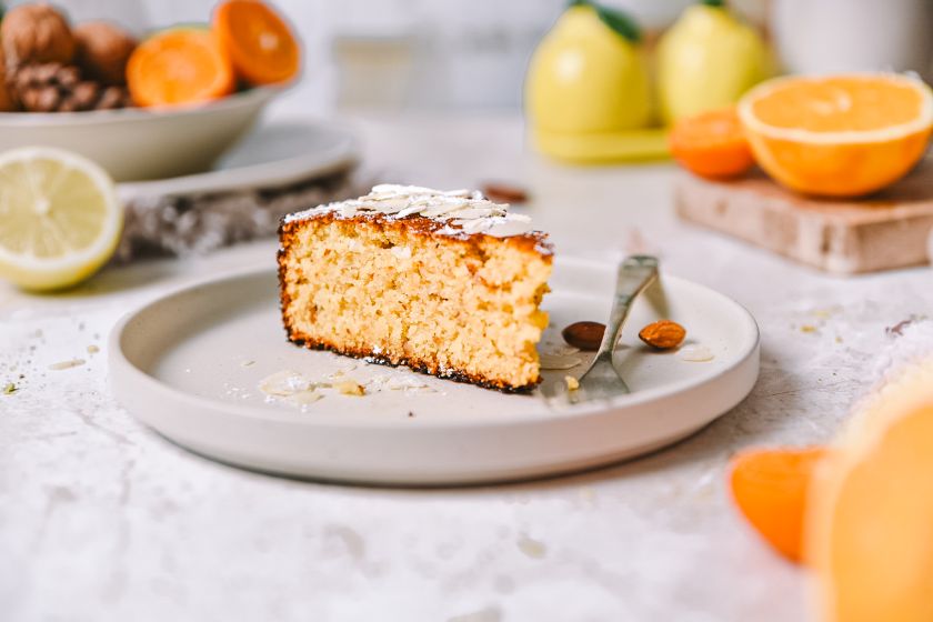 Citrusni kolač od badema i maslinovog ulja