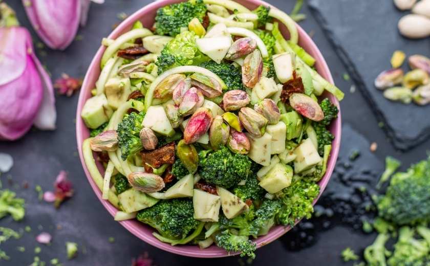 veganski obrokd može biti pun vlakana i minerala