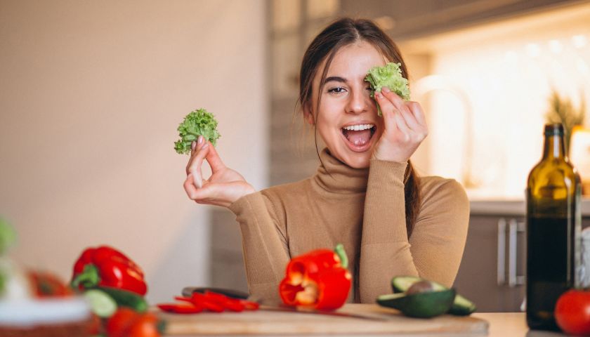 Veganska prehrana u okviru trenda dugovječnosti.