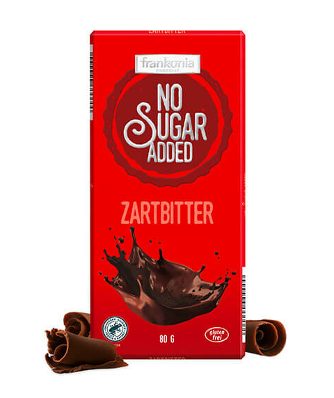 Frankonia Čokolada Tamna Bez dodanog šećera u pakiranju od 80g 