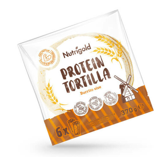Protein Tortilla - 370g Nutrigold