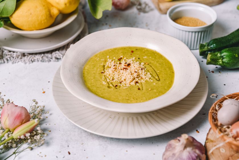 Recept za juhu od tikvica s kus-kusom