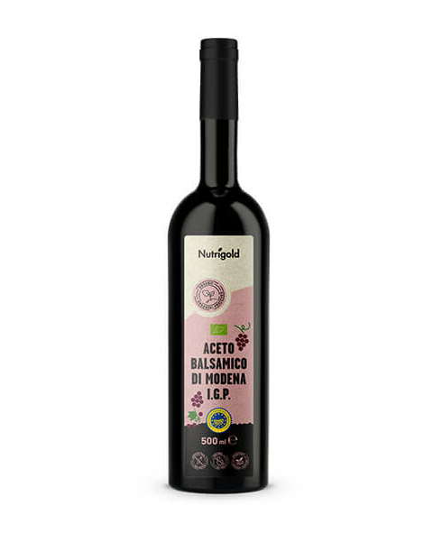 Aceto balsamico di Modena - Organski 500ml Nutrigold