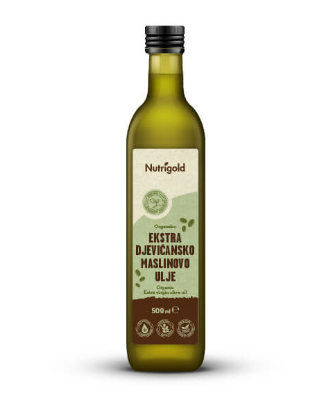 Ekstra djevičansko maslinovo ulje - Organsko 500ml Nutrigold