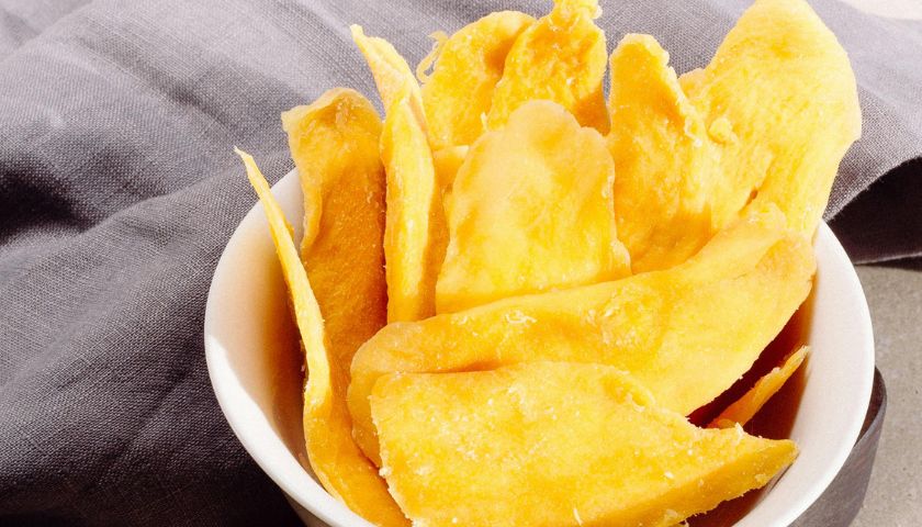 Sušeni mango mnogima je omiljena grickalica između obroka