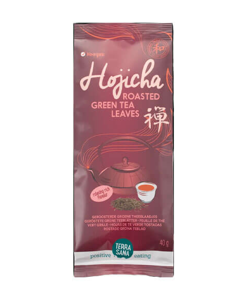 Hojicha zeleni čaj - organski 40g Terrasana