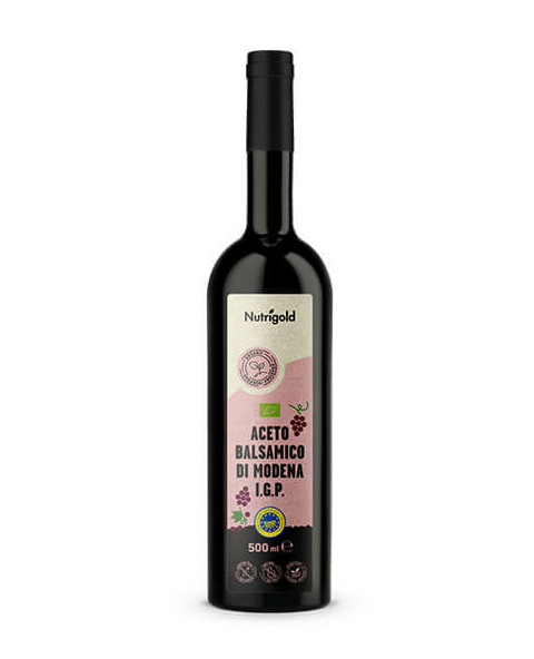Aceto balsamico di Modena - Organski 500ml Nutrigold
