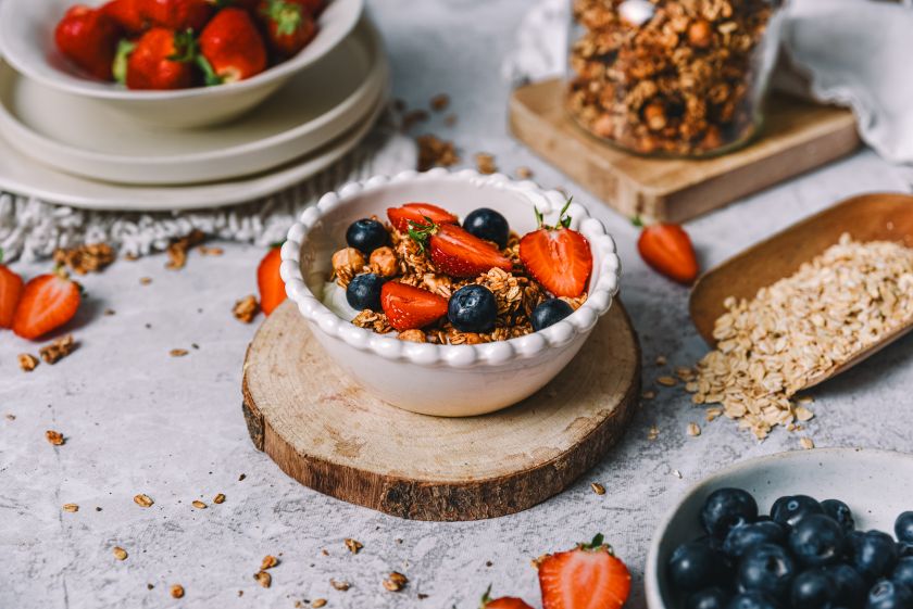 Granola bez šećera i ulja