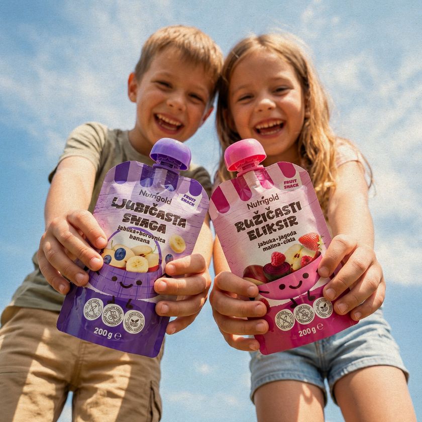 Nutrigold Ružičasti eliksir i Ljubičasta snaga