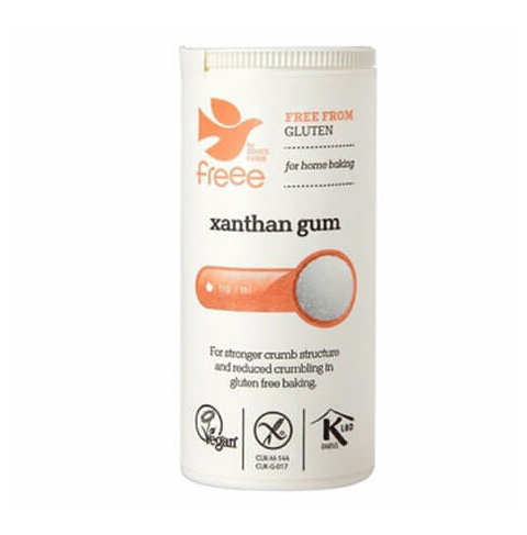 Ksantan guma - Bez glutena 100g Freee
