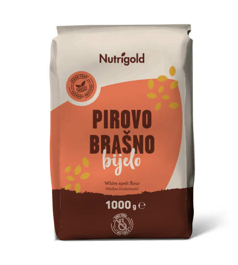 Pirovo brašno bijelo - 1000g Nutrigold
