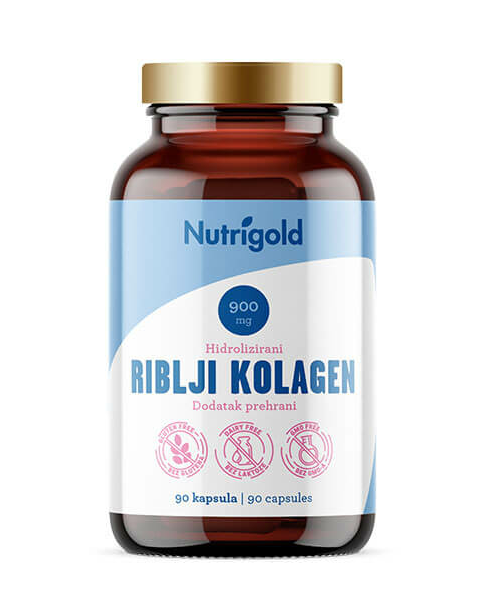 Hidrolizirani Kolagen riblji - 90 kapsula Nutrigold