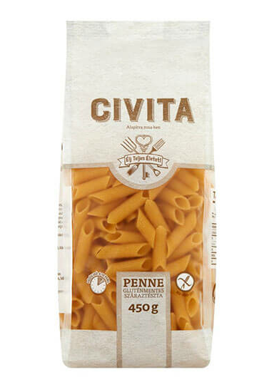 Kukuruzna tjestenina - Penne Bez glutena 450g Civita
