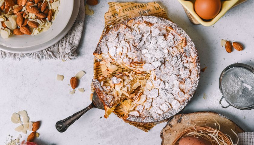 Recept za Marcipan pitu.