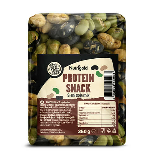 Super protein snack 250g – Nutrigold